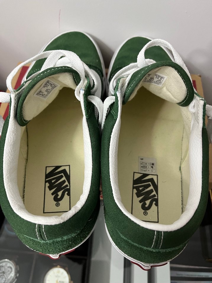 Vans yeşil renk 42 numara %100 orjinal - Görsel 3