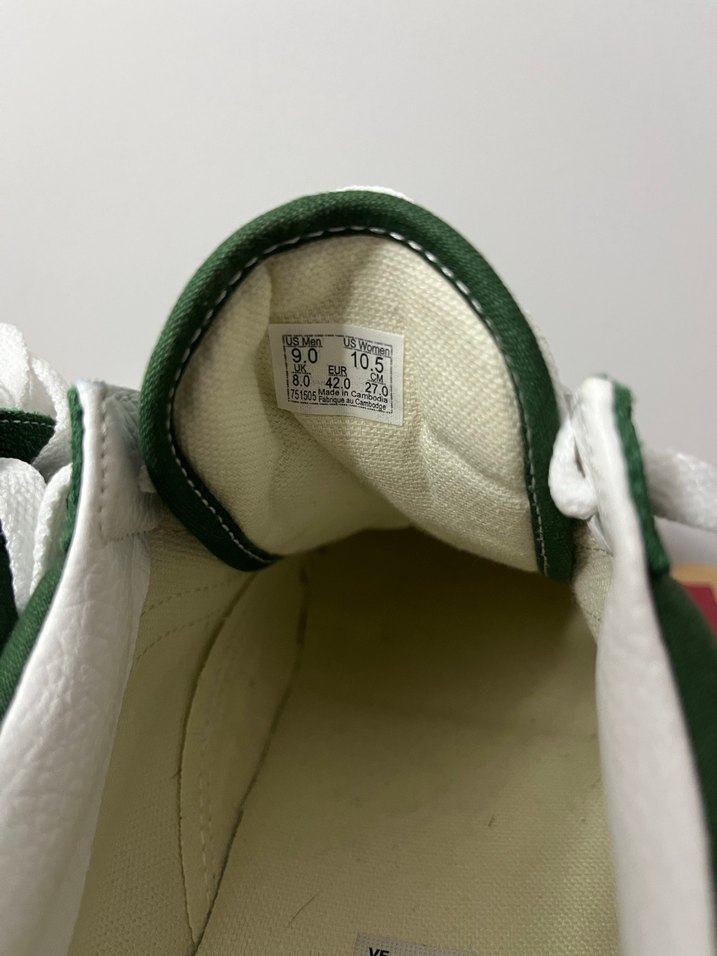 Vans yeşil renk 42 numara %100 orjinal - Görsel 5