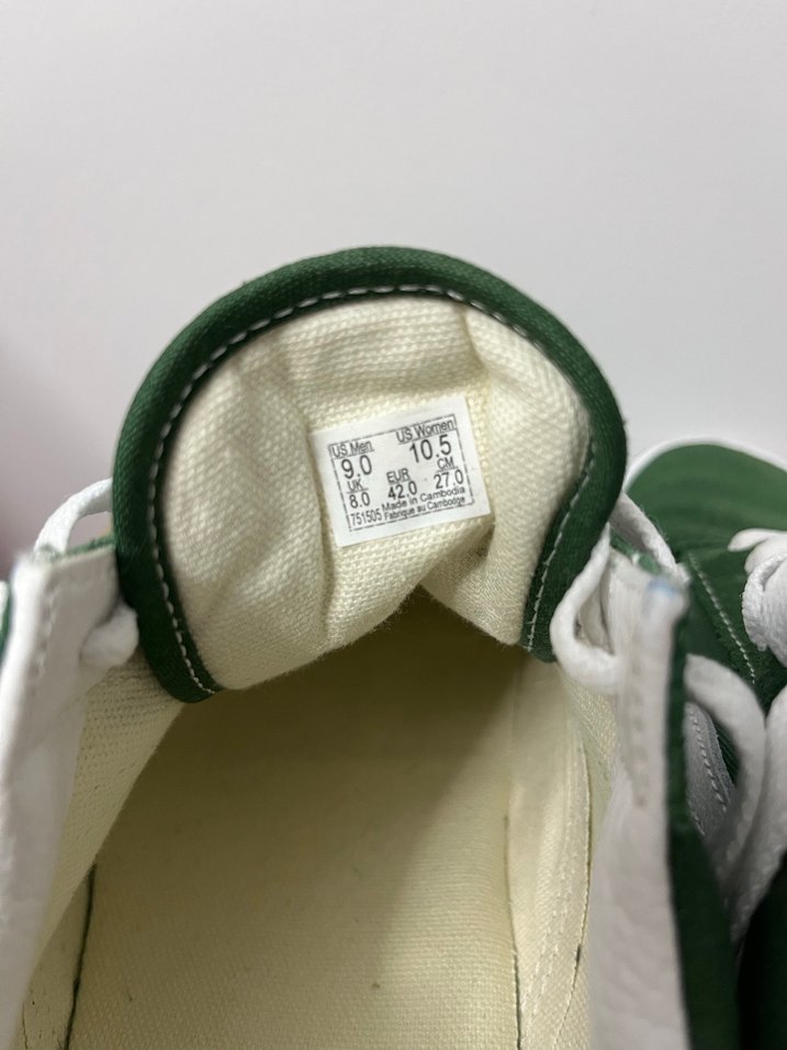 Vans yeşil renk 42 numara %100 orjinal - Görsel 4