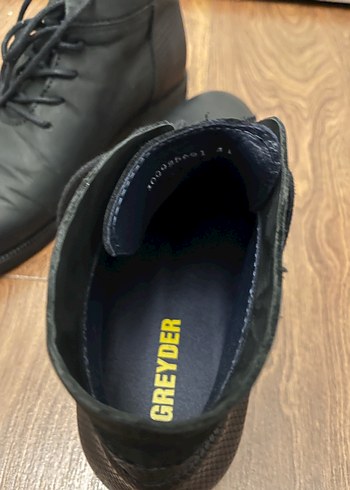 Greyder Siyah Erkek Bot - Görsel 2