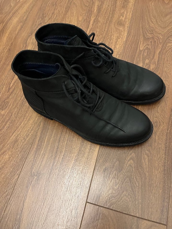 Greyder Siyah Erkek Bot - Görsel 3