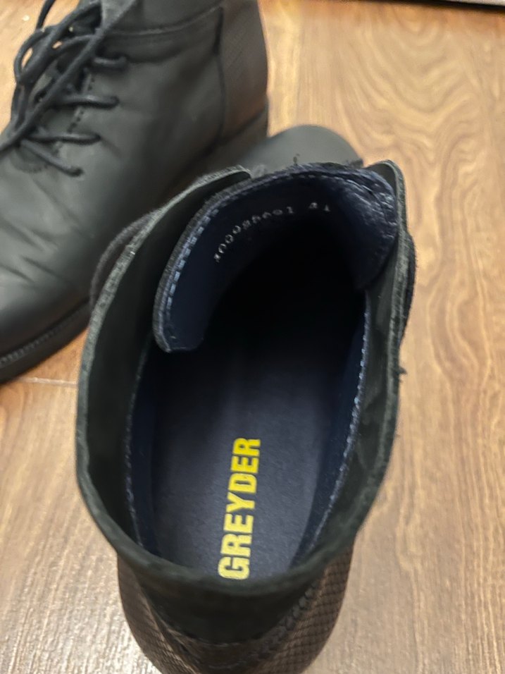 Greyder Siyah Erkek Bot - Görsel 2