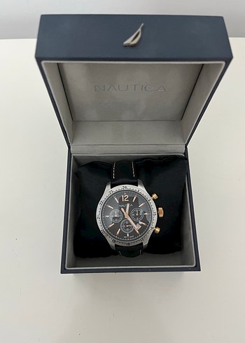 Nautica Siyah Biker Erkek Kol Saati - Görsel 2