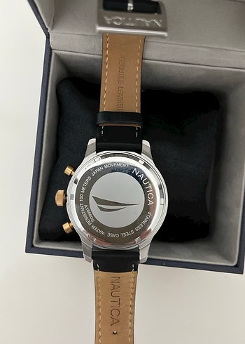 Nautica Siyah Biker Erkek Kol Saati - Görsel 3