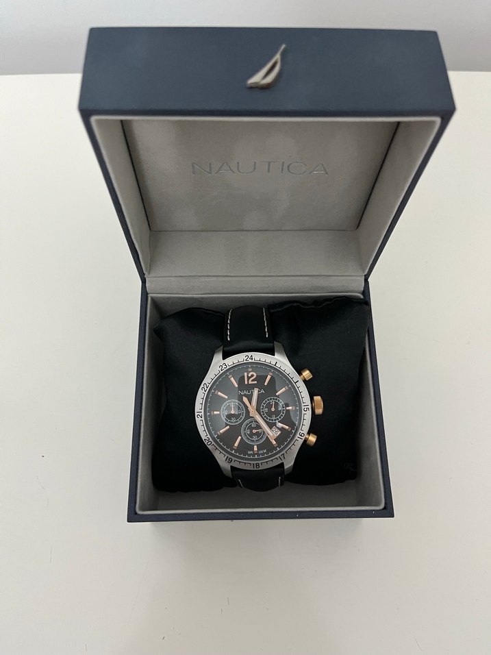 Nautica Siyah Biker Erkek Kol Saati - Görsel 2