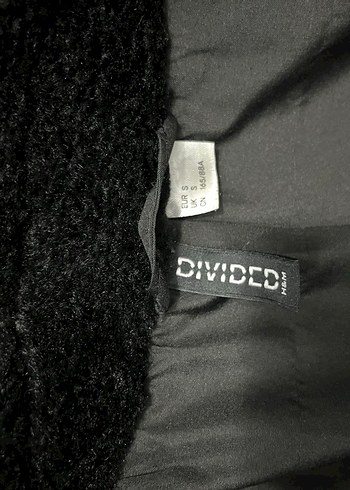 H&M kürk manto - Görsel 4