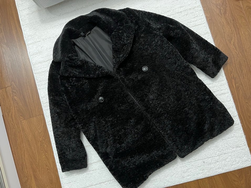 H&M kürk manto - Görsel 2