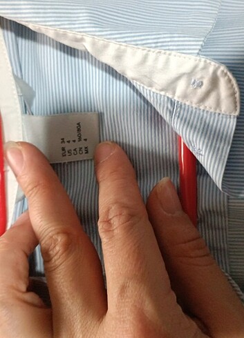 H&M Tertemiz gömlek bir kez giyindim 