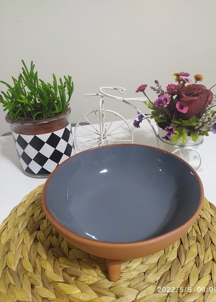 Toprak (çömlek) sunum kasesi - Görsel 2