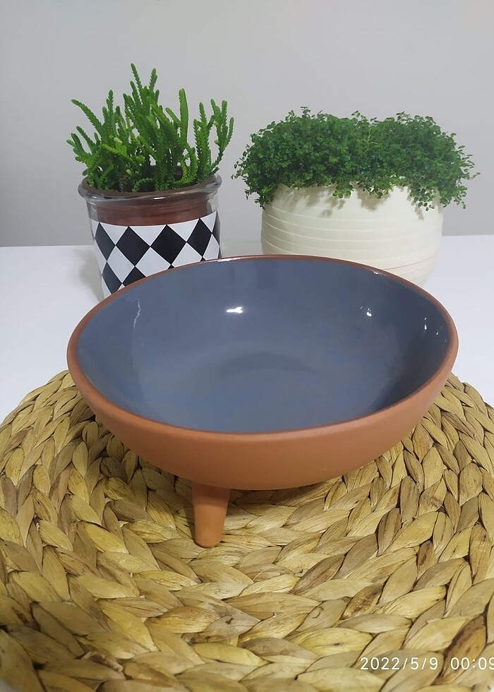 Toprak (çömlek) sunum kasesi - Görsel 5