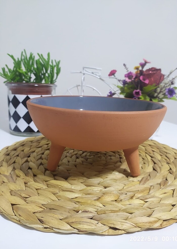 Toprak (çömlek) sunum kasesi - Görsel 4