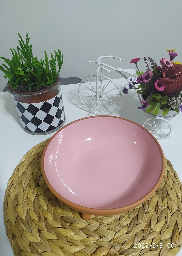 Toprak (çömlek) kase - Görsel 2