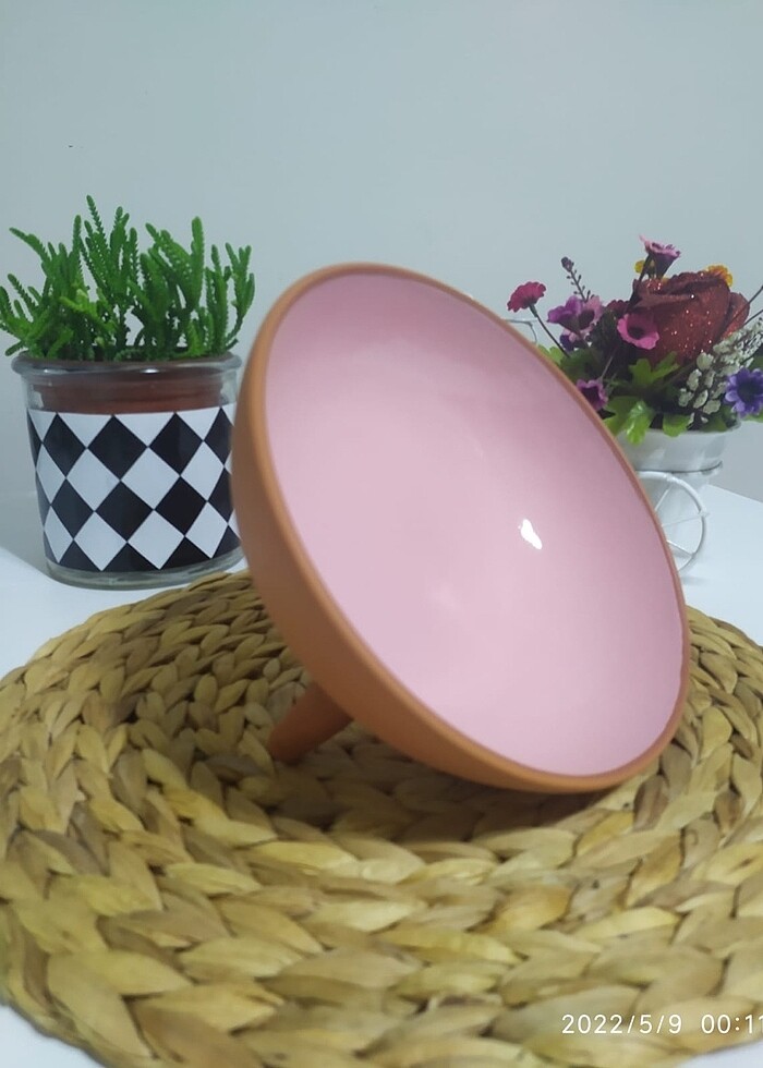 Toprak (çömlek) kase - Görsel 3