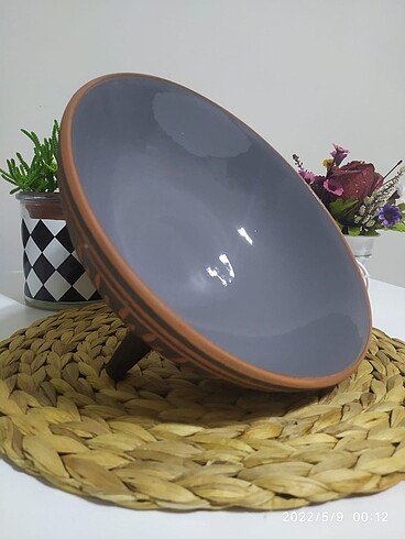 Toprak (çömlek) kase - Görsel 5