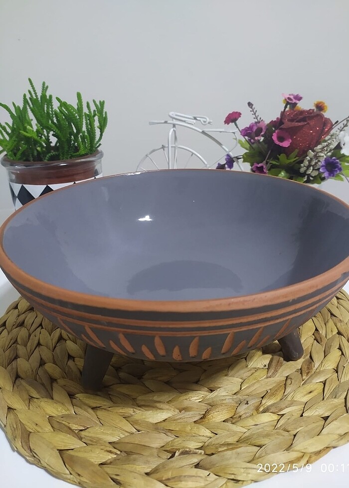 Toprak (çömlek) kase - Görsel 2