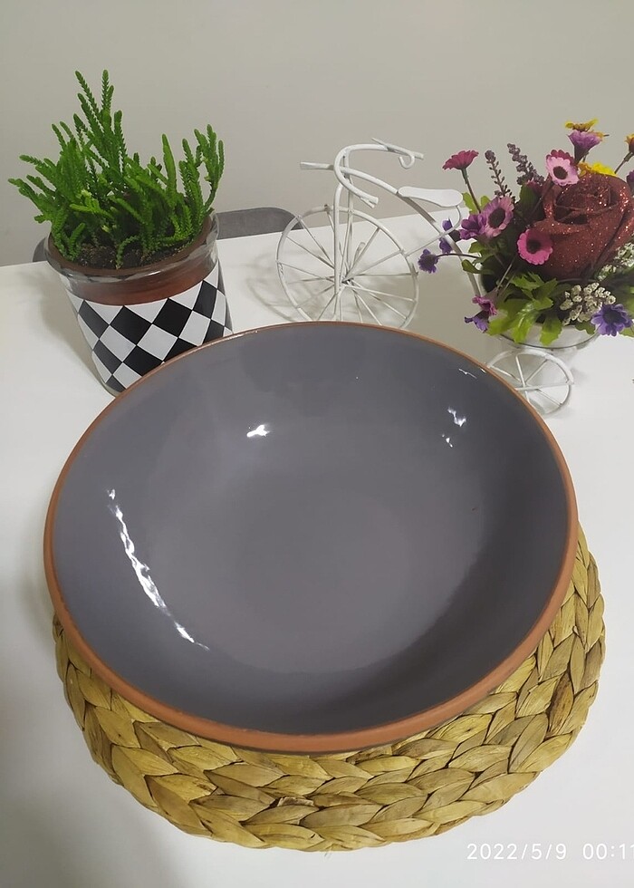 Toprak (çömlek) kase - Görsel 3