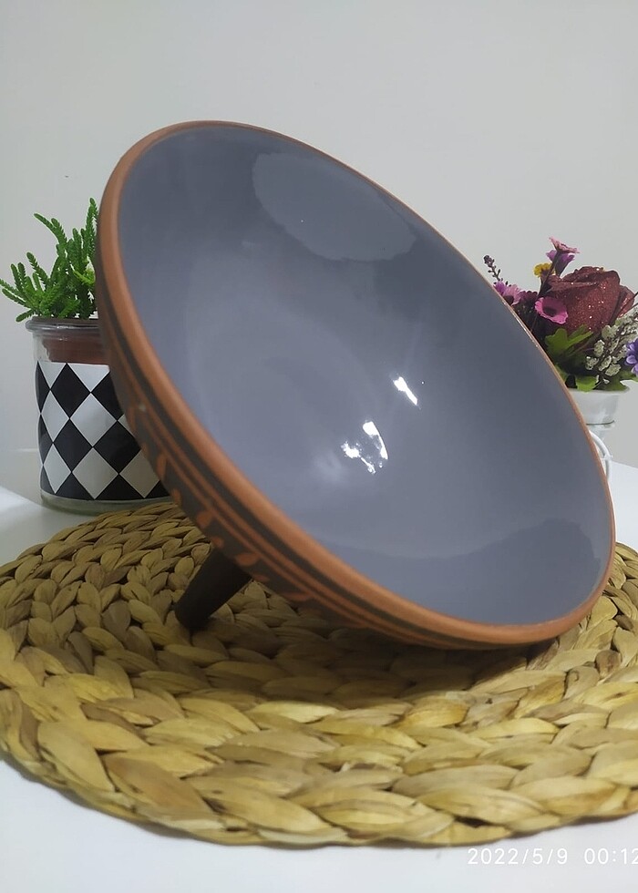 Toprak (çömlek) kase - Görsel 5