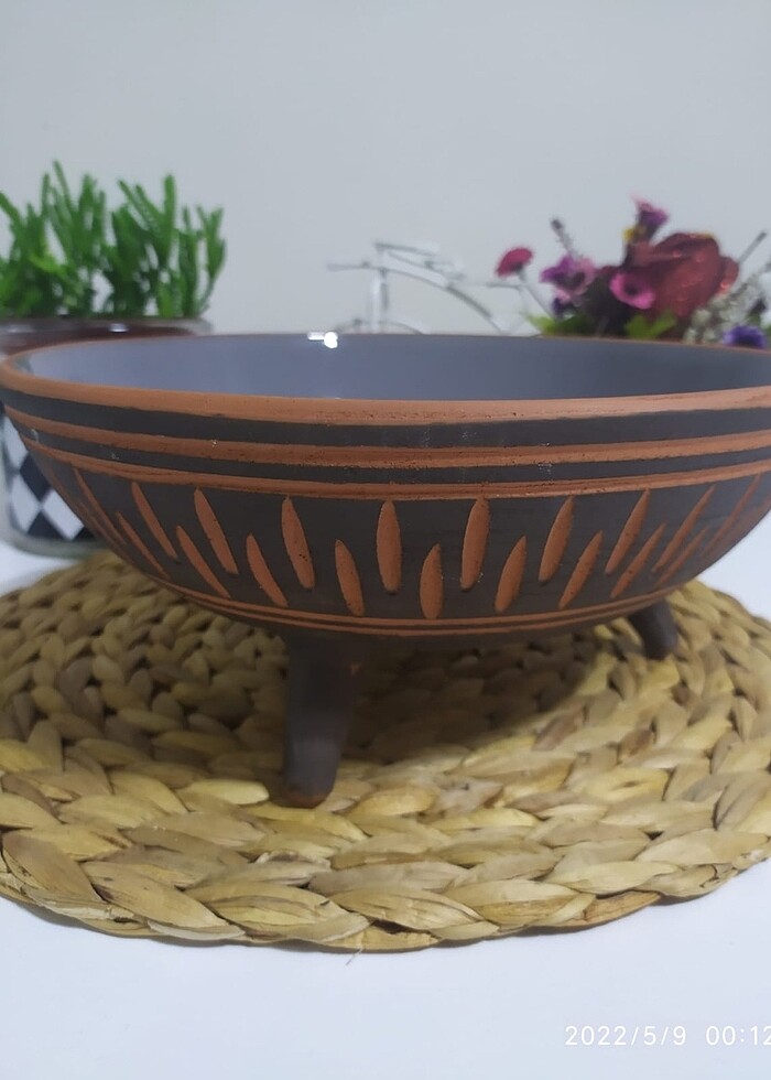 Toprak (çömlek) kase - Görsel 4