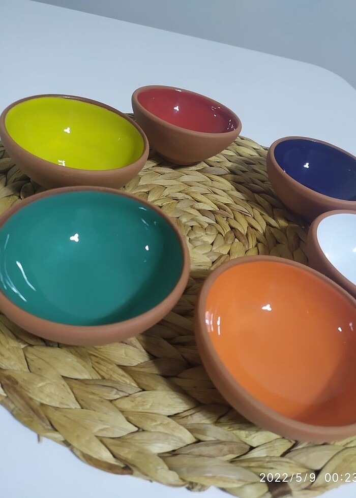 Toprak (çömlek) kase - Görsel 2