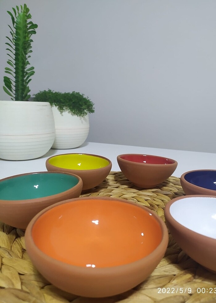 Toprak (çömlek) kase - Görsel 4