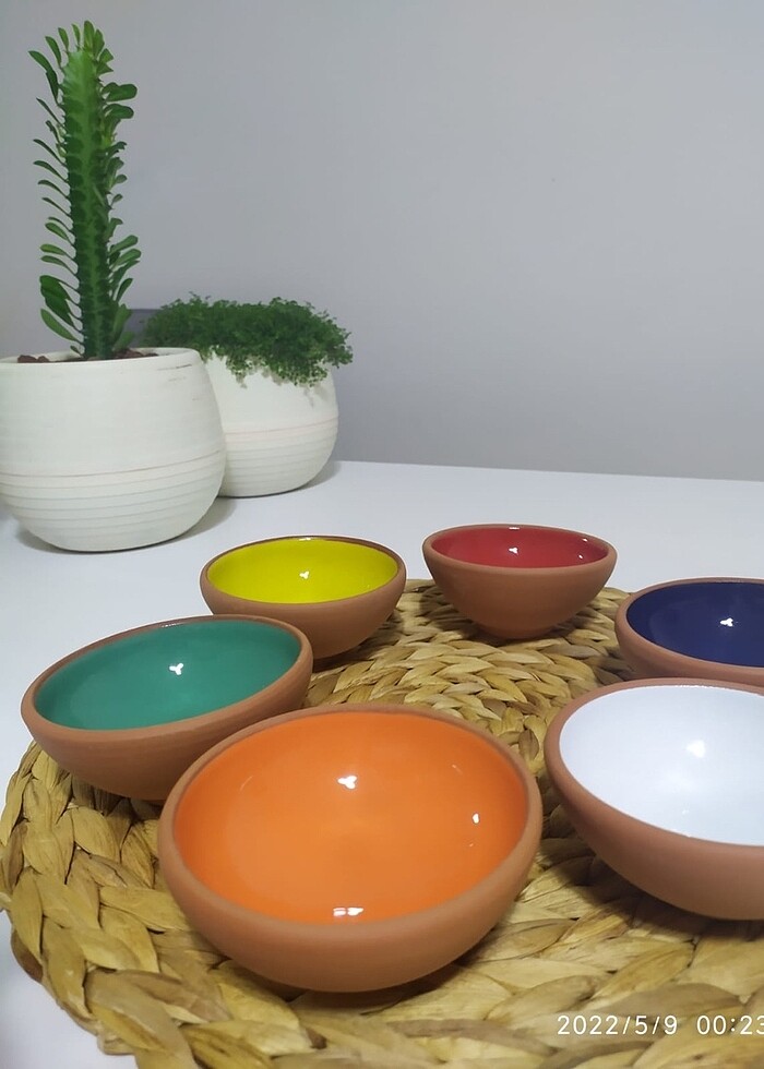 Toprak (çömlek) kase - Görsel 5