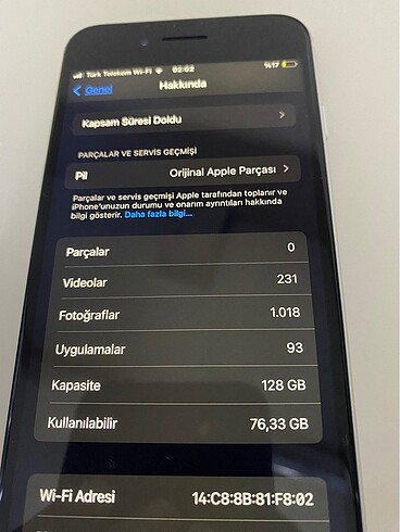 iPhone se 2.nesil - Görsel 12