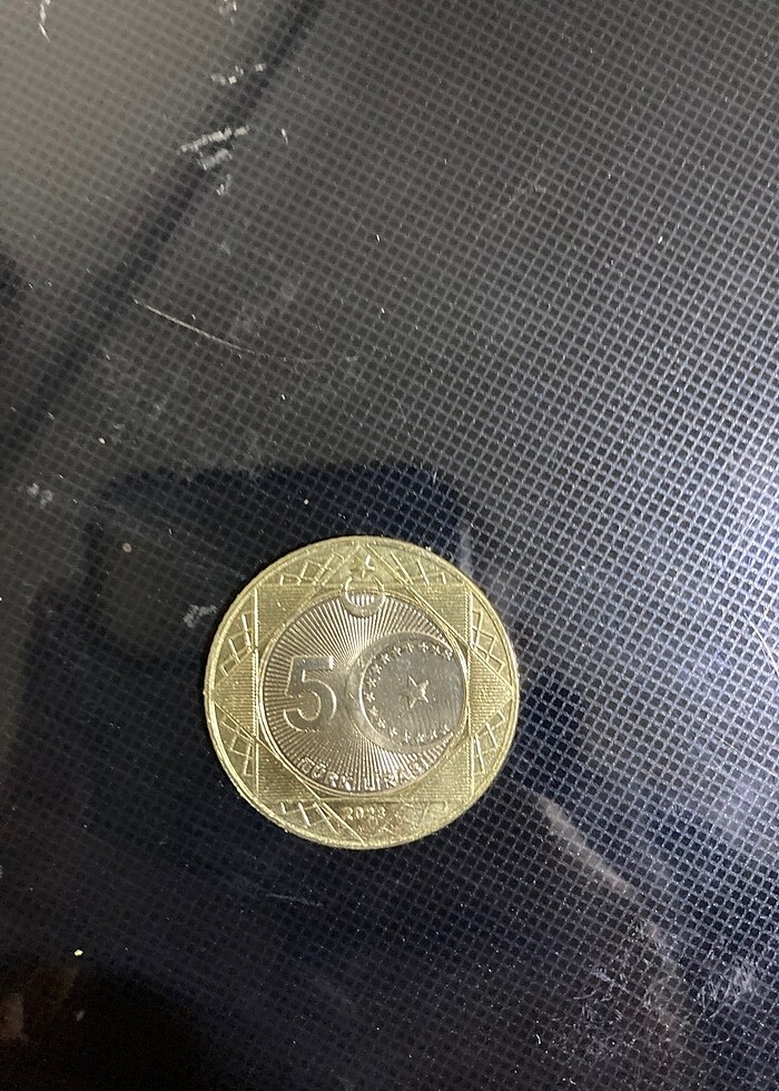 100. Yıl 5 tl - Görsel 3