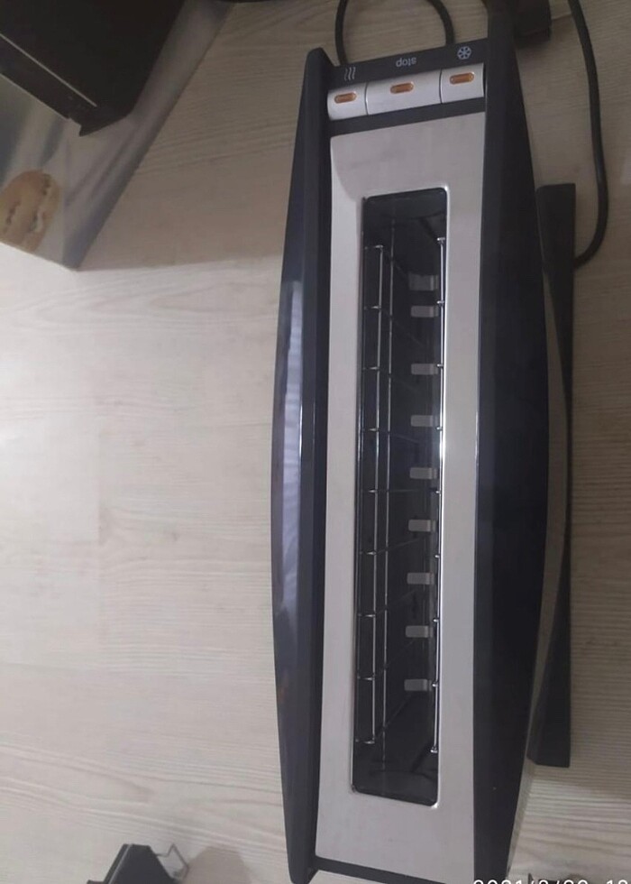 Braun HT500 Ekmek Kızartma Makinesi - Görsel 2