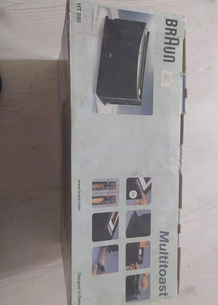 Braun HT500 Ekmek Kızartma Makinesi - Görsel 3