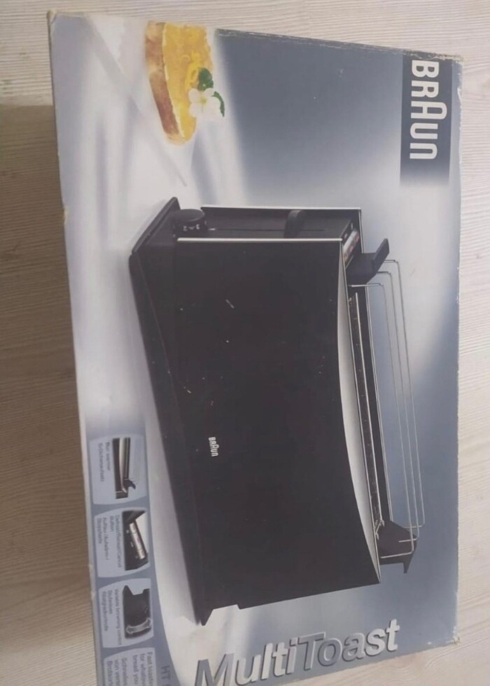 Braun HT500 Ekmek Kızartma Makinesi - Görsel 4