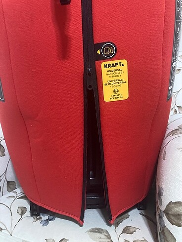 Kraft oto koltuğu - Görsel 8