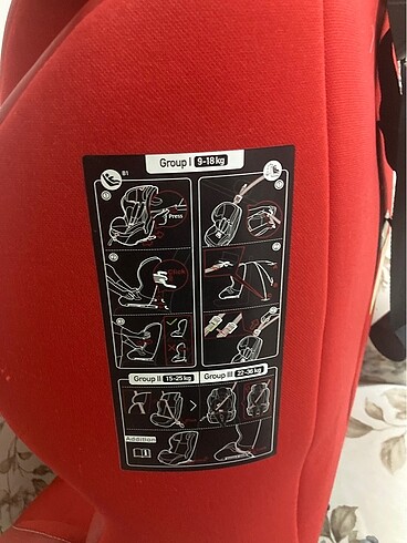 Kraft oto koltuğu - Görsel 10