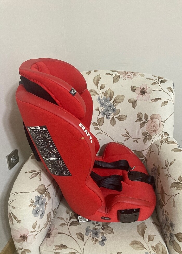 Kraft oto koltuğu - Görsel 4