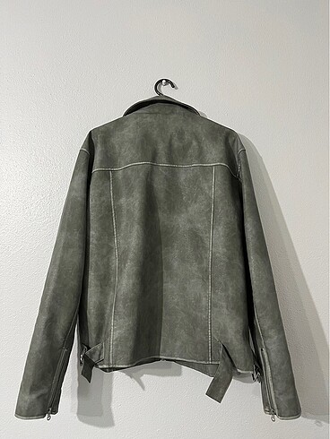 Pull and Bear Deri ceket