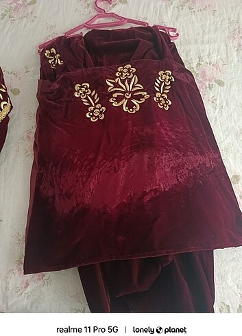 Kastınak işi kütahya yöresine ait şalvar