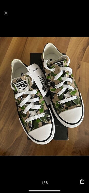 Orjinal Converse Yeni Etiketli