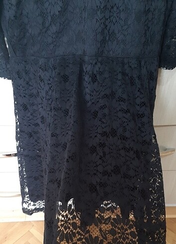 LC Waikiki LCW DANTEL ASTARLI ELBISE