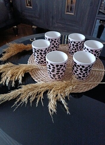 Beden çeşitli Renk Yenı Linens Mug Bardak takım