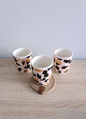  Beden Yeni Linens Mug Bardak