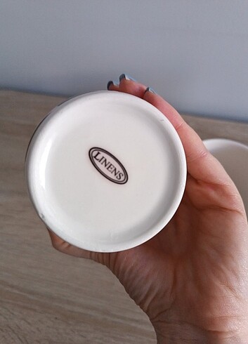  Beden çeşitli Renk Yeni Linens Mug Bardak