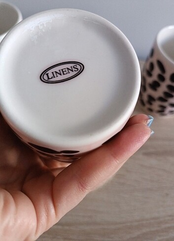 Linens Yeni Linens Mug bardak