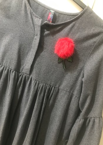 Mini hamile elbisesi - Görsel 3