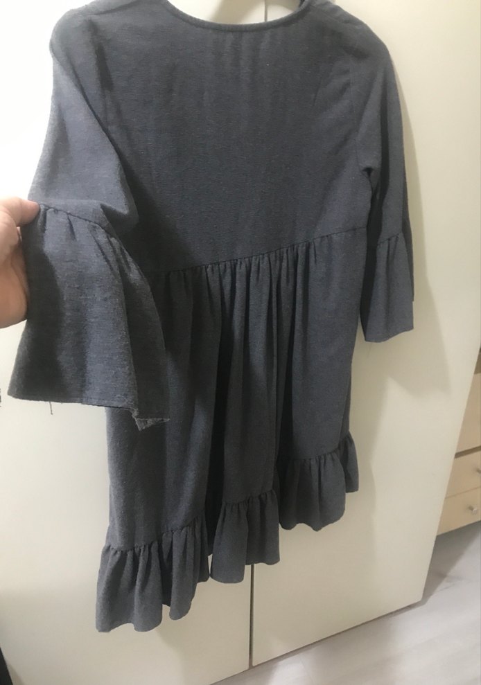 Mini hamile elbisesi - Görsel 4