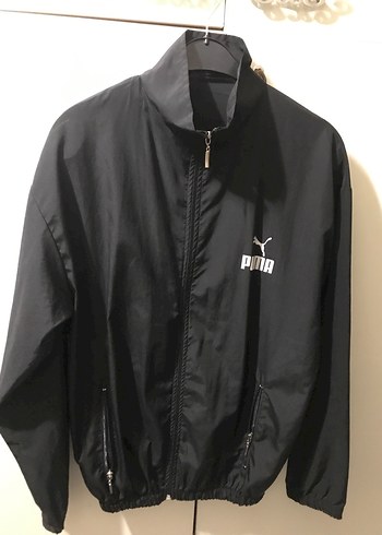 Siyah Puma Spor Rüzgarlık - Görsel 2