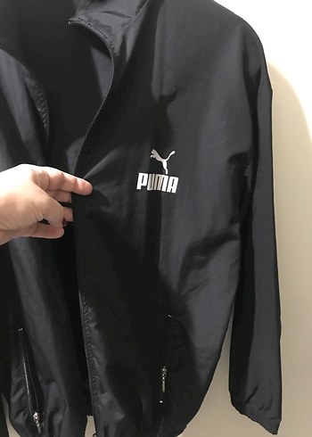 Siyah Puma Spor Rüzgarlık - Görsel 4
