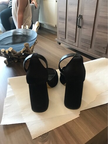 38 Beden siyah Renk Ayakkabı