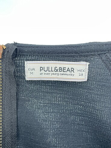 m Beden çeşitli Renk Pull and Bear Kısa Elbise %70 İndirimli.