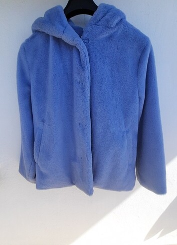 Peluş mont kürk