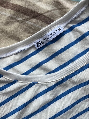 Zara Zara çizgili tişört