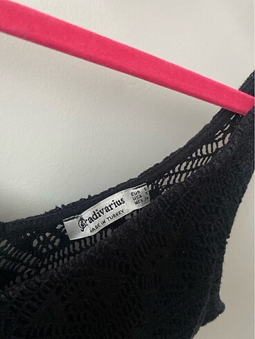 Stradivarius Arkasında astar yoktur bluz